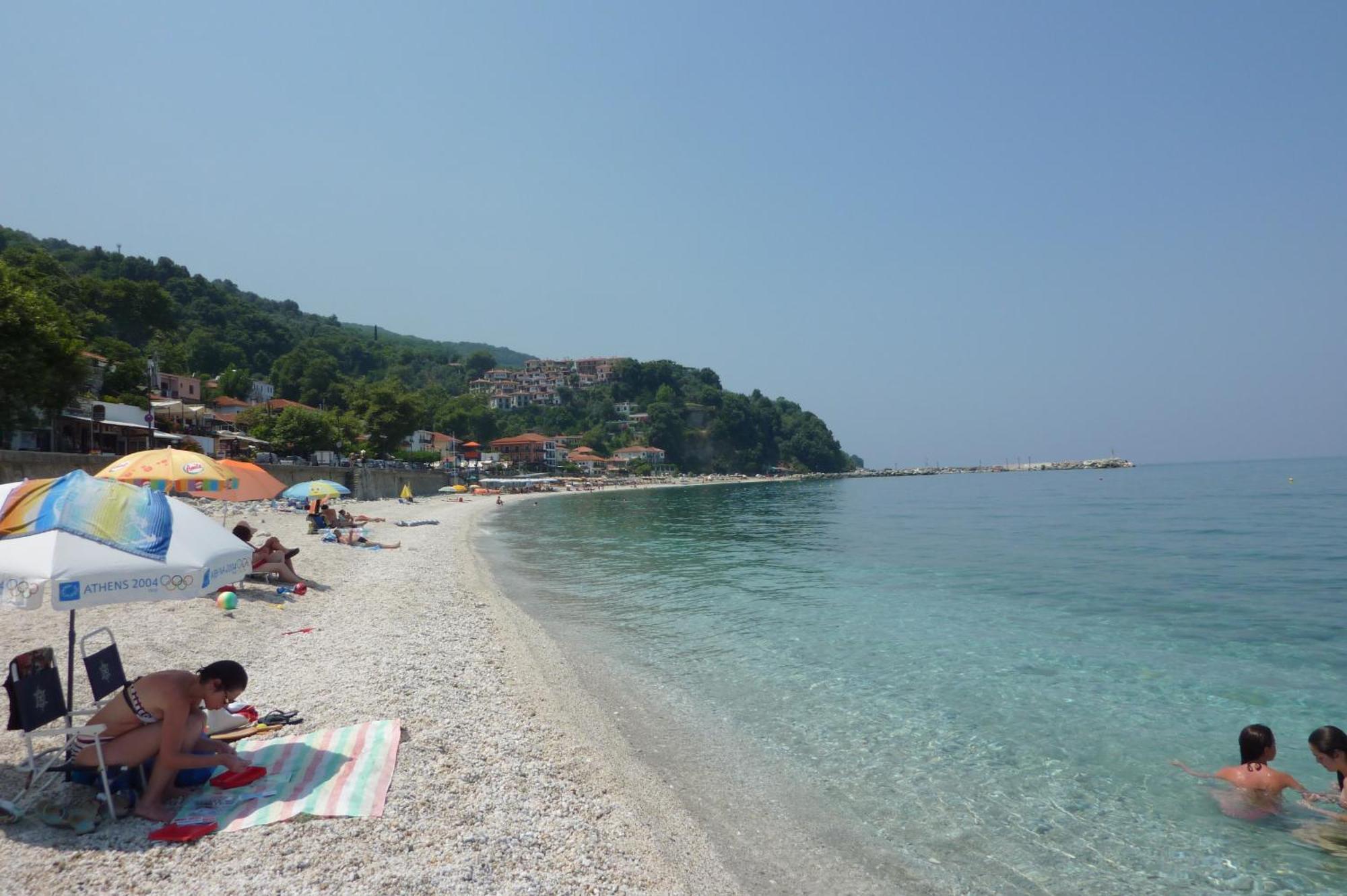 Hotel Maro Agios Ioannis  Bagian luar foto