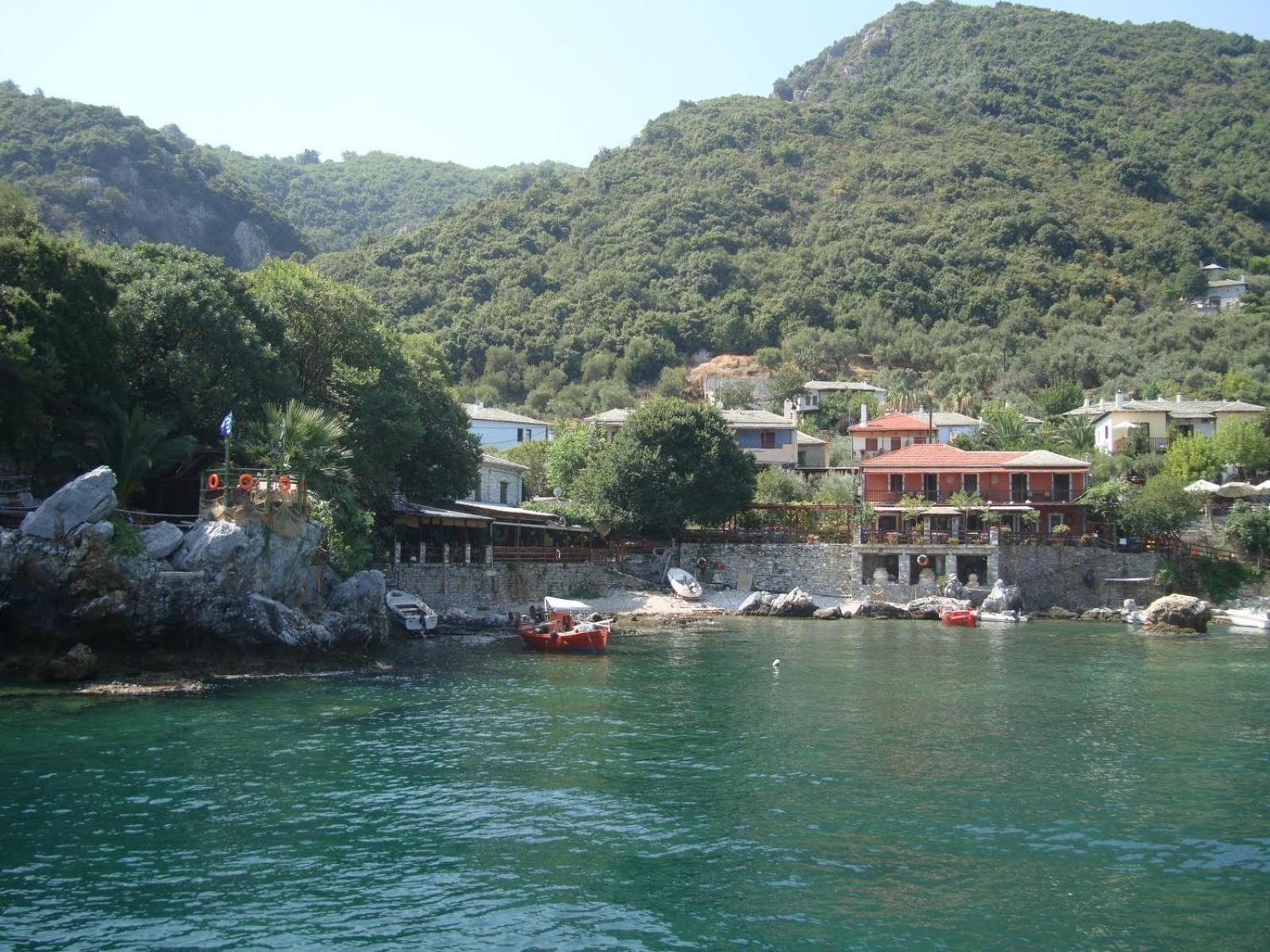 Hotel Maro Agios Ioannis  Bagian luar foto