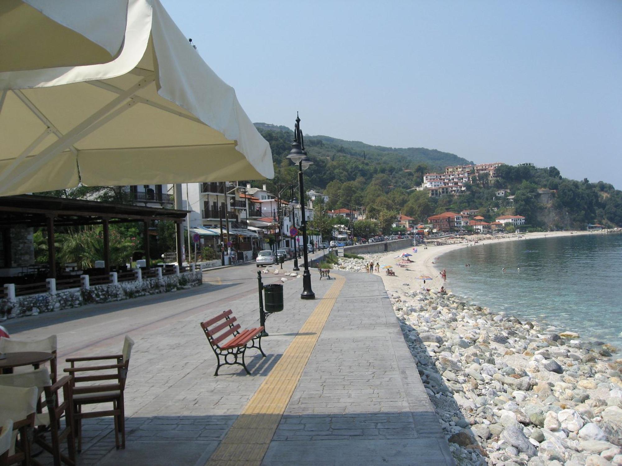 Hotel Maro Agios Ioannis  Bagian luar foto