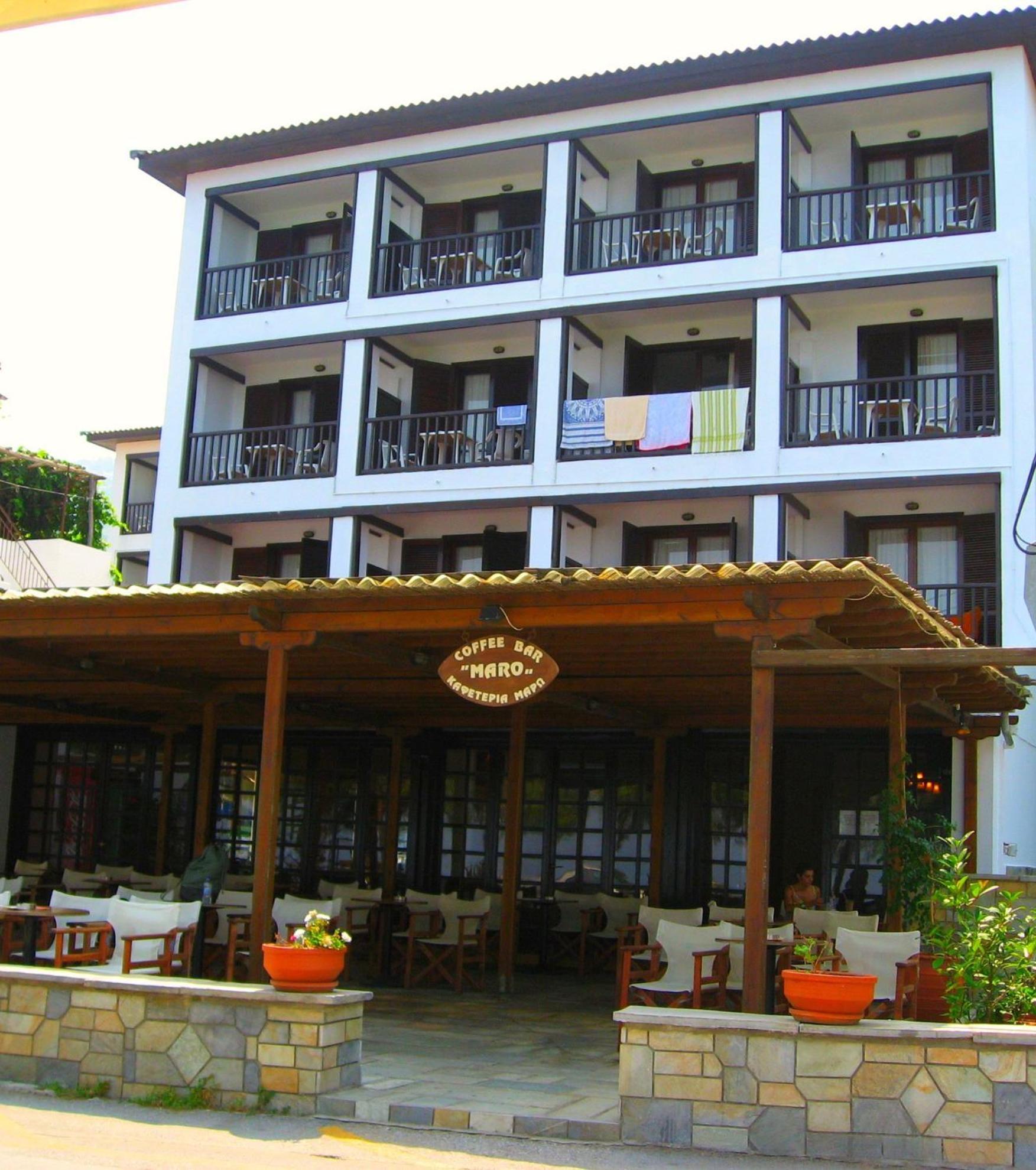 Hotel Maro Agios Ioannis  Bagian luar foto